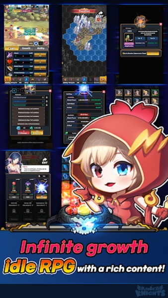 AngelKnights: Idle RPG - Preview 6
