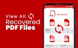 PDF Recovery screenshot 5