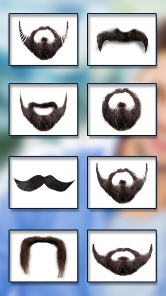 Man Mustache Beard - Preview 8