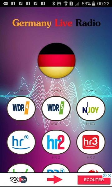Listen German Radio Live - Preview 3