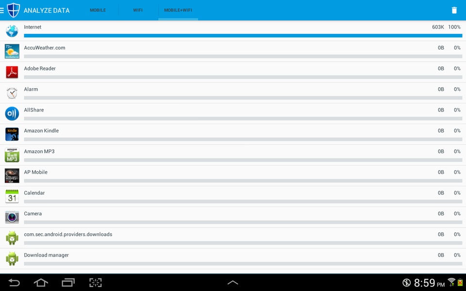 NoRoot Data Firewall - Preview 5
