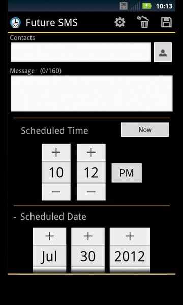 Future SMS - Preview 4