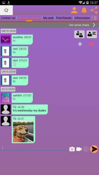 Minto messenger - Preview 2