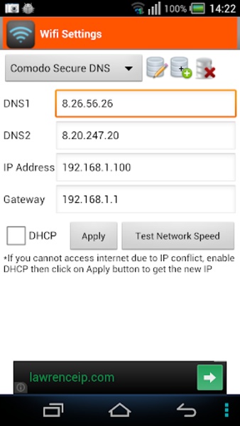 WiFi Settings - Preview 8