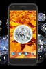Diamond Clock Live Wallpaper screenshot 2