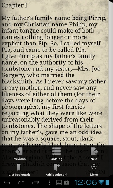 Great Expectations Free App - Preview 9