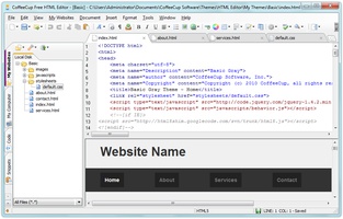 Free HTML Editor screenshot 2
