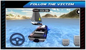 Emergency Police Boat Drive 3d screenshot 4