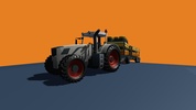 Tractor Driving Offroad: Trolley Transport Cargo screenshot 3