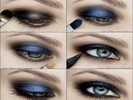 Make up your eyes step by step screenshot 8