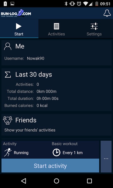 Run-log.com - Preview 7