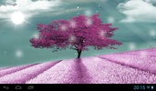 Фиолетовая природа screenshot 2