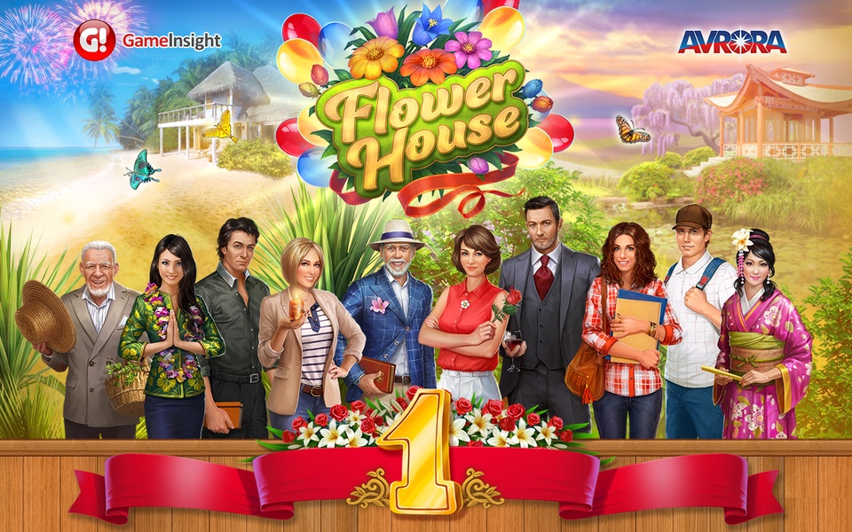 Flower House 1.3.15 Screen Photos 1