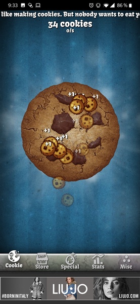 Cookie Clicker::Appstore for Android