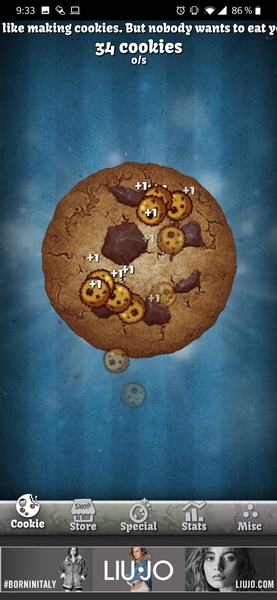 ดาวน์โหลด Cookie Clicker APK สำหรับ Android