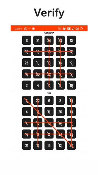 Bingo lite - Preview 4