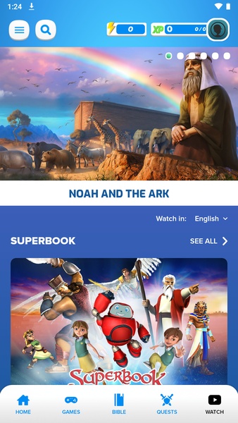 Superbook - Preview 5
