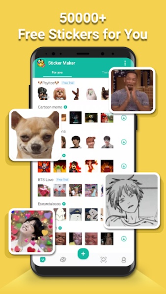 Sticker Maker for WAStickers - Preview 4