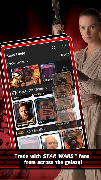 Star Wars Card Trader - Preview 15