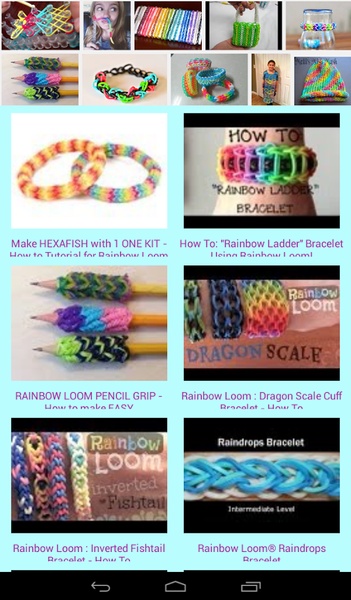 Rainbow Loom Design - Preview 7