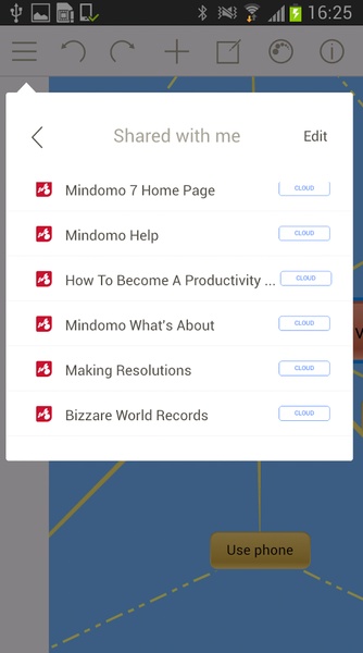 Mindomo - Preview 4