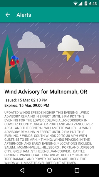 SimpleWeather - Preview 6