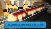 Subway Craft: Build & Ride screenshot 2