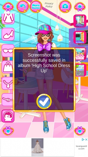 High School Girl Dress Up Games