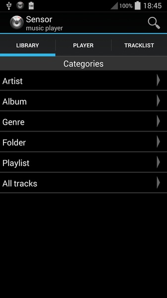 Sensor music player - Preview 6