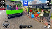Coach Bus Simulator Games 3d screenshot 1