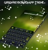 Green Keyboard App Theme screenshot 10