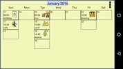 Symbol Calendar Lite screenshot 17