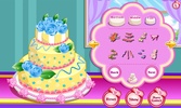 Rose Wedding Cake Game screenshot 3