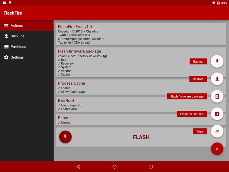 FlashFire - Preview 1