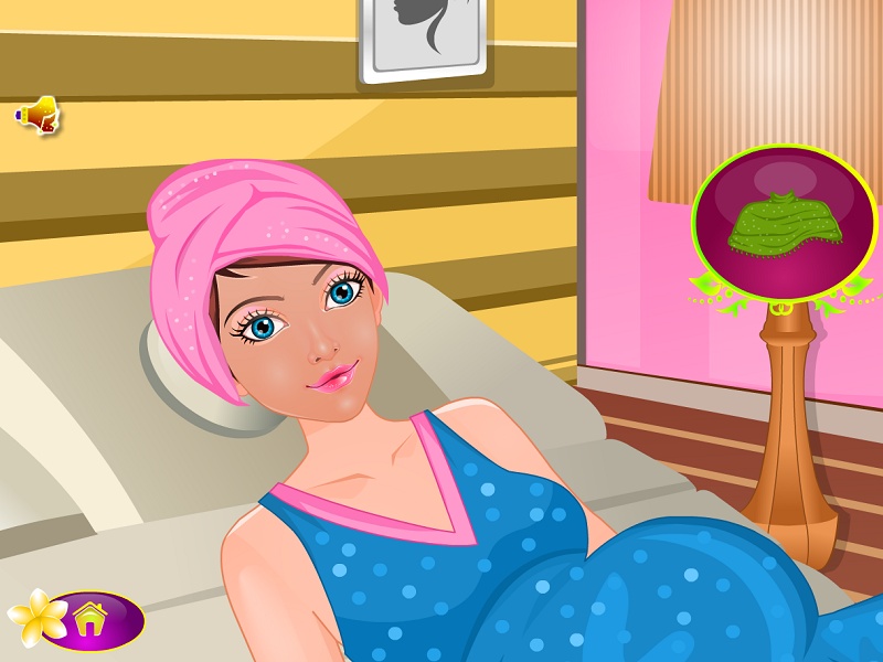 Pregnant Mom Spa Salon - Preview 5