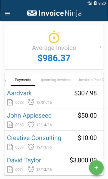 Invoice Ninja - Legacy App - Preview 1