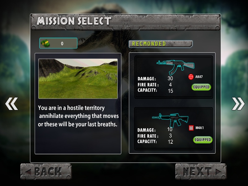 Wild Dinosaur Attack - Preview 3