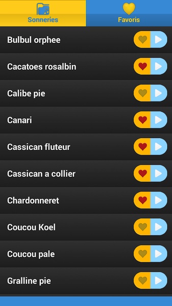 Top Sonneries Oiseaux - Preview 4