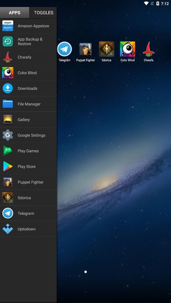 Sidebar Lite - Preview 1