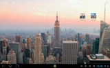 ニューヨーク市の都市のスカイライン (夜と昼) フリー screenshot 8
