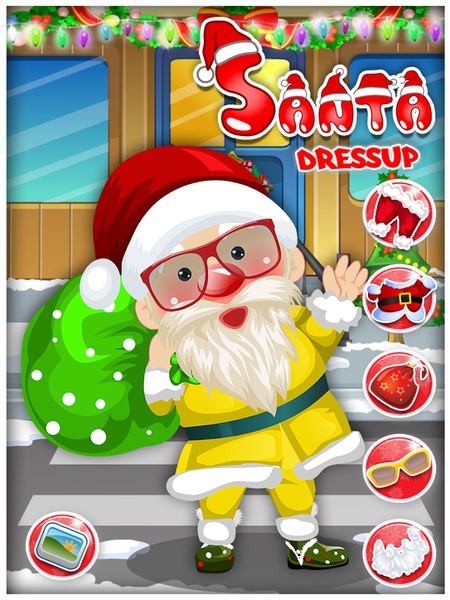 Santa Dressup - Preview 4
