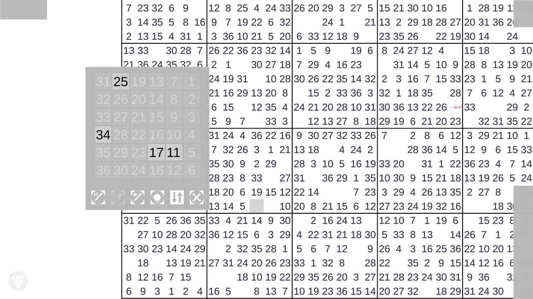 Sudoku 36 - Preview 6