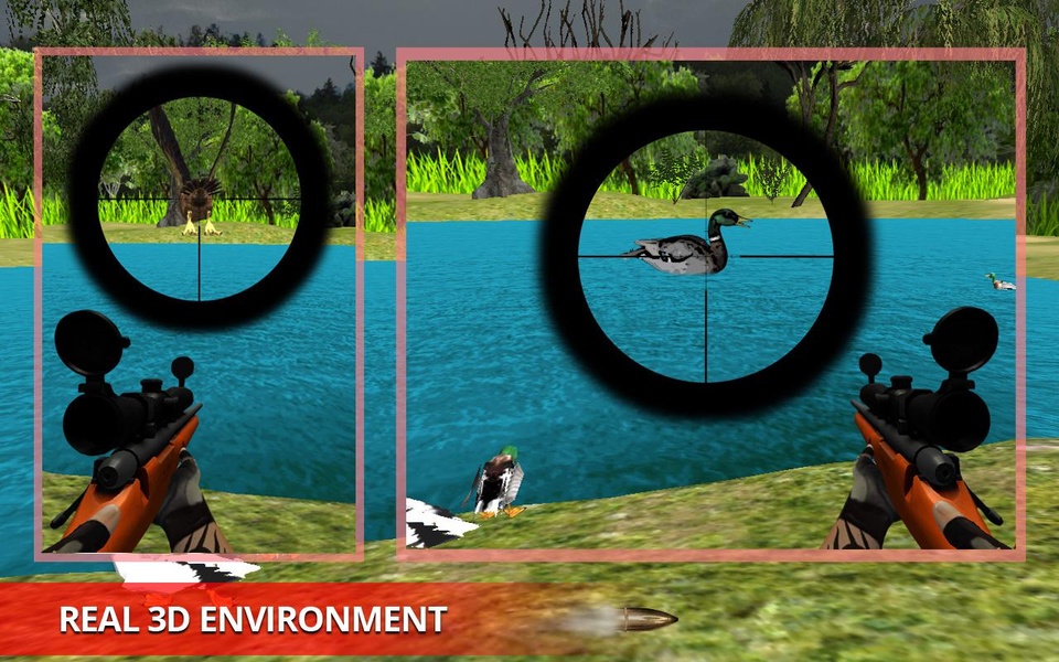 Jungle Sniper Birds Hunting 3D - Preview 2