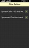 Speak Caller - ID And Message screenshot 1