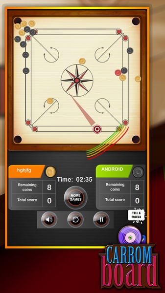 Carrom Board - Preview 1