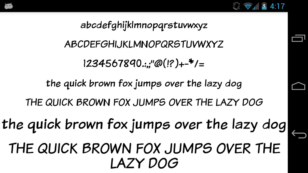 Clean Fonts 50 - Preview 1