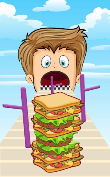 Sandwich Running 3D Games - Preview 5