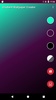 Gradient Wallpaper Creator - colors, tints & hues screenshot 6