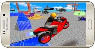 Motorcycle City Riding (Hebrew) screenshot 4