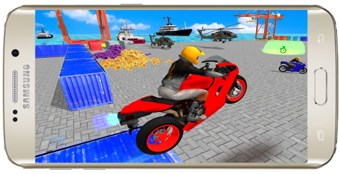 Motorcycle City Riding - Preview 4